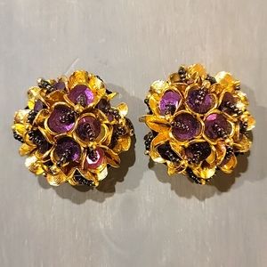 Vintage Costume Earrings